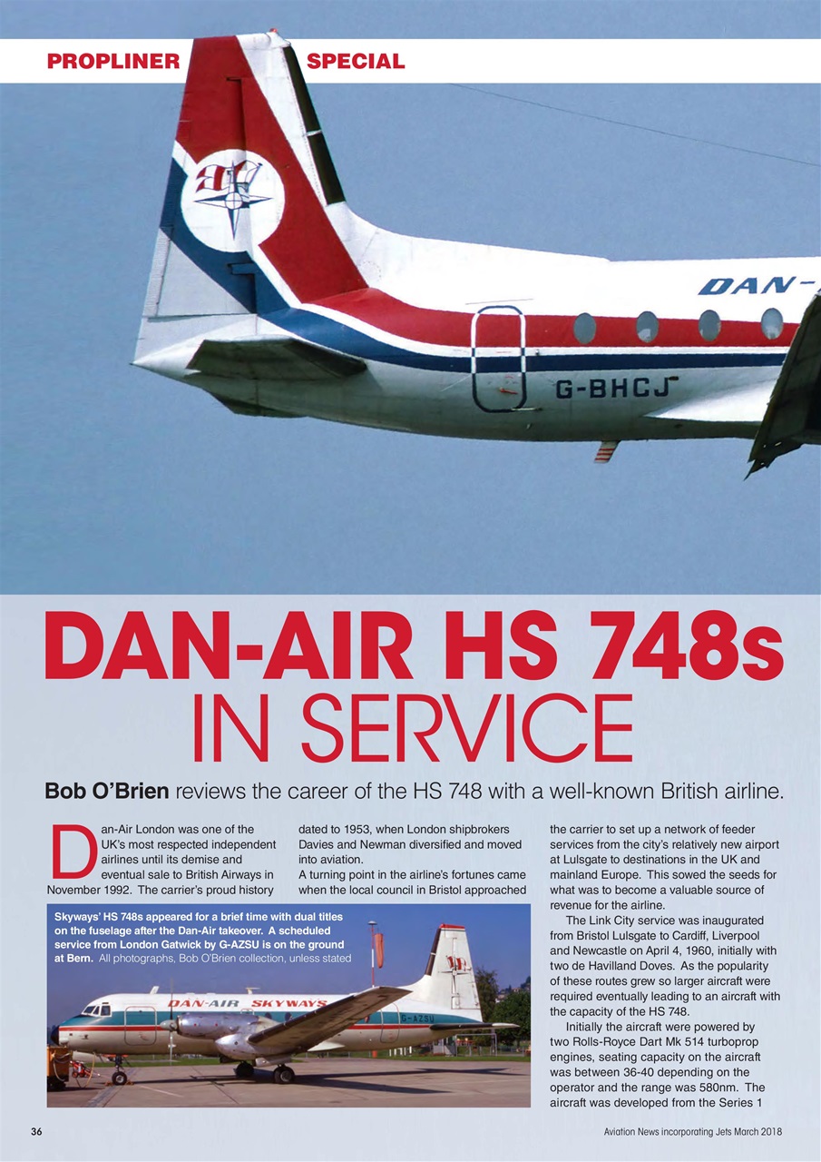 Aviation News Preview Pages