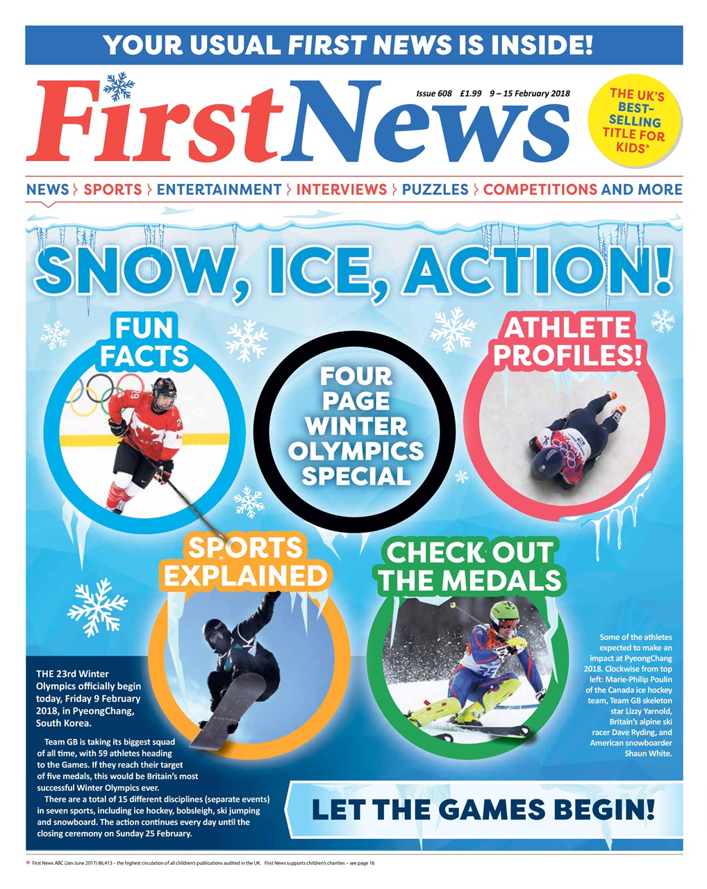 First News Preview Pages