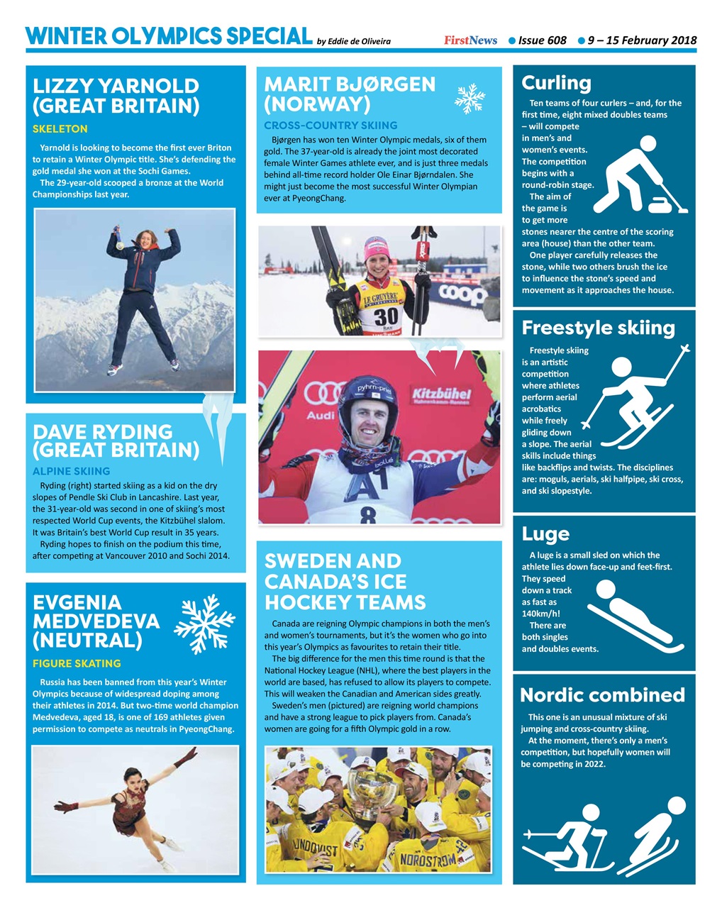 First News Preview Pages