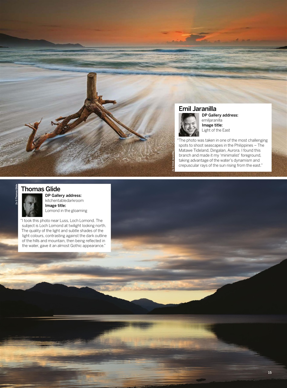 Digital Photographer Preview Pages