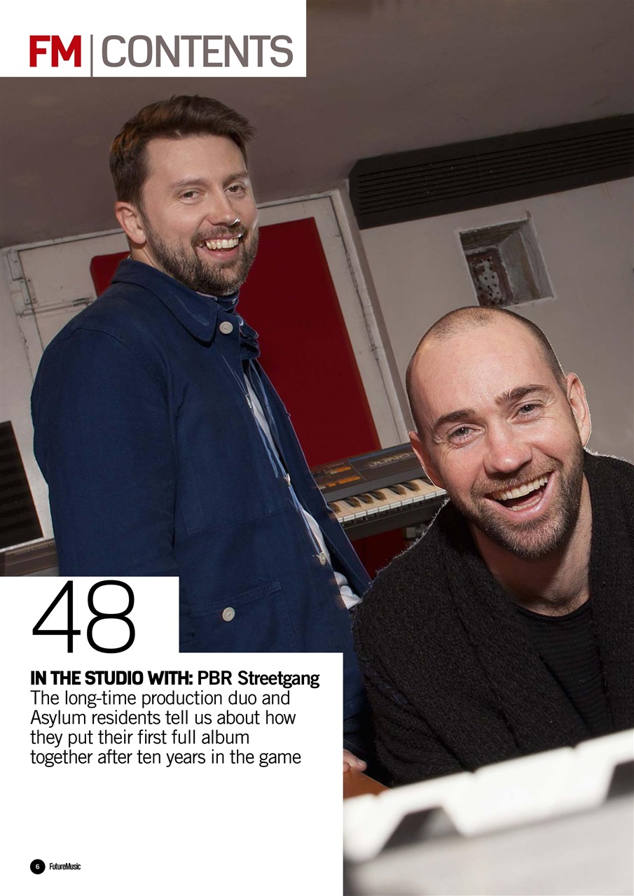 Future Music Preview Pages