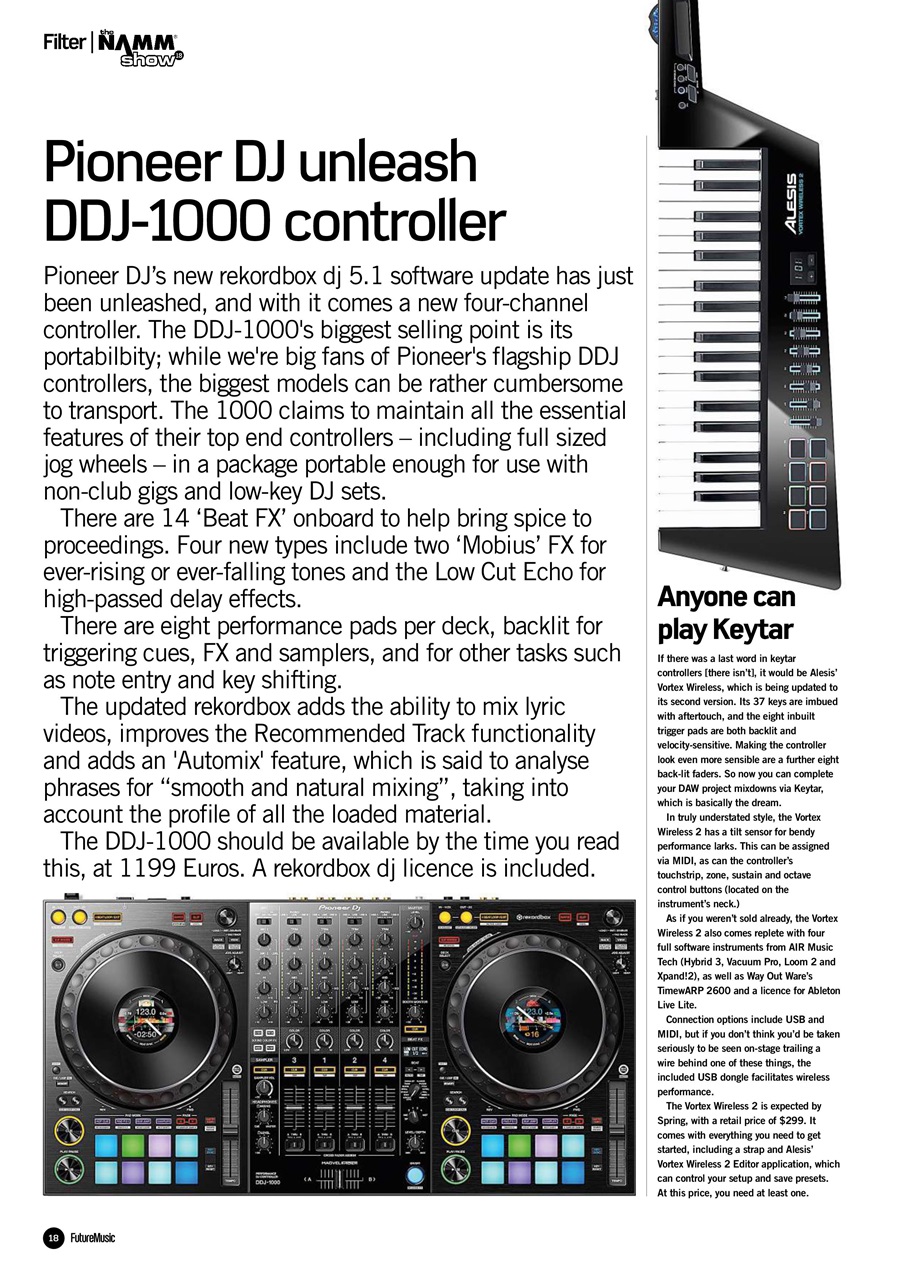 Future Music Preview Pages