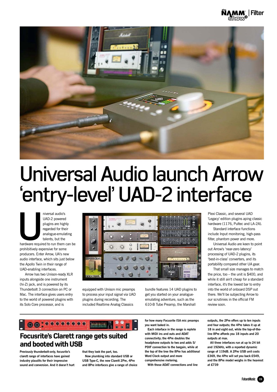 Future Music Preview Pages