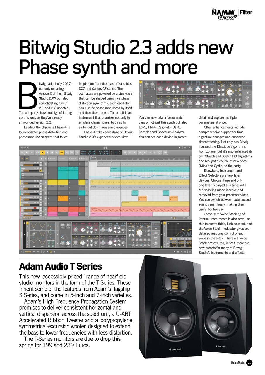 Future Music Preview Pages