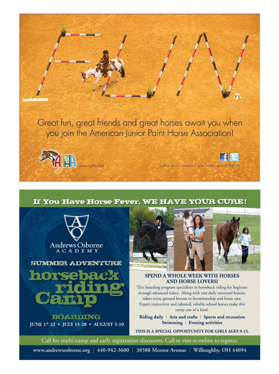 Blaze Magazine For Horse Crazy Kids Preview Pages