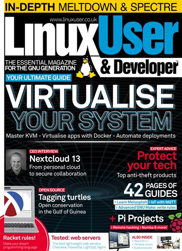Linux User and Developer issue 