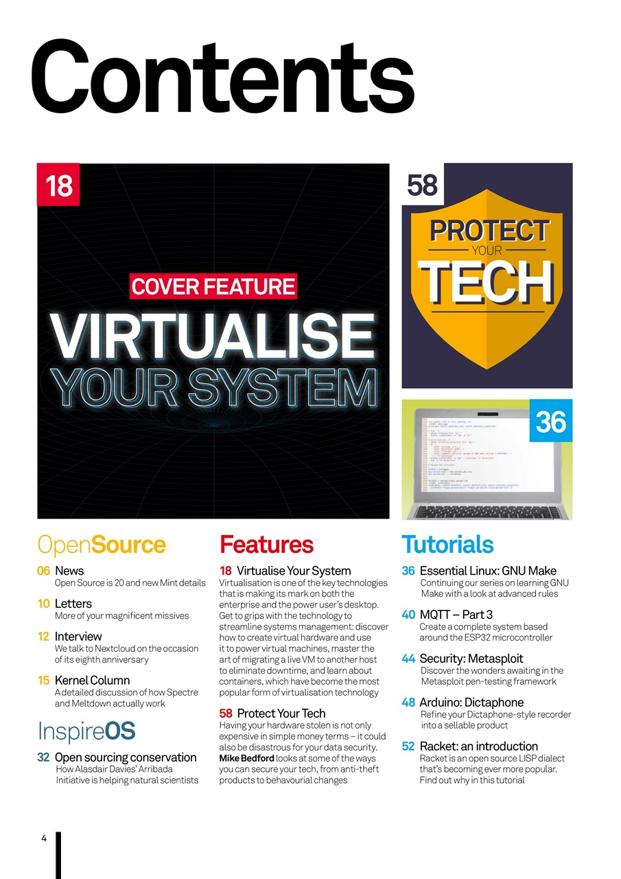 Linux User and Developer Preview Pages