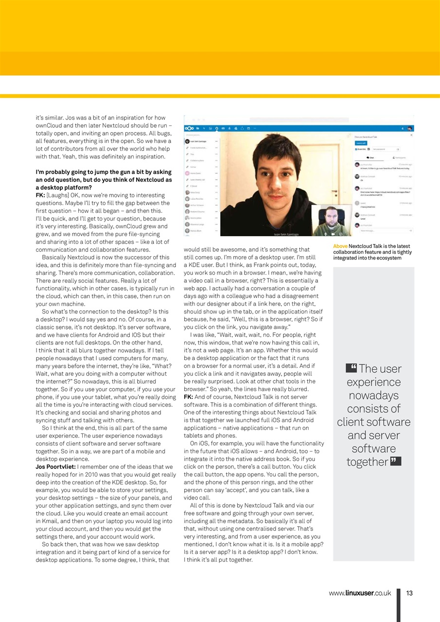 Linux User and Developer Preview Pages