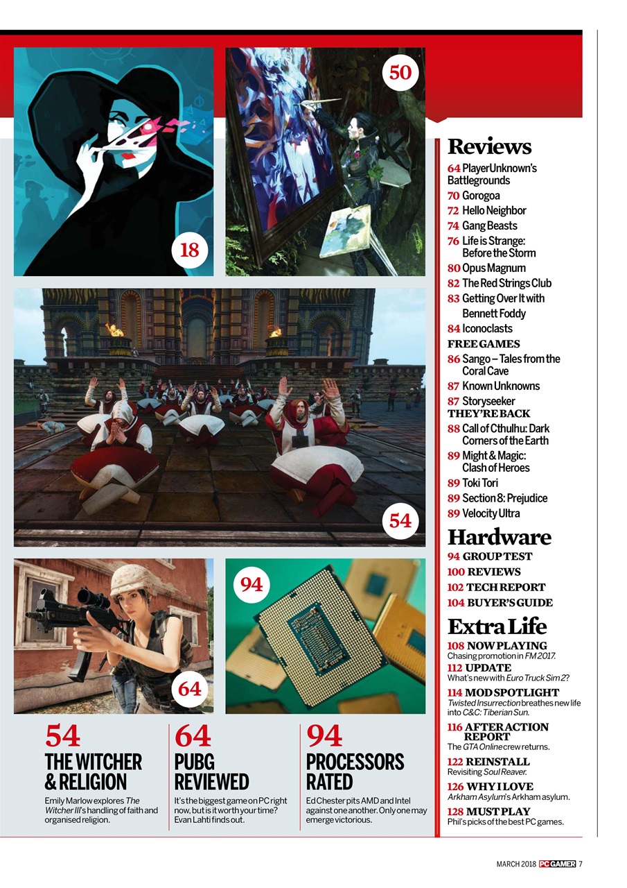 PC Gamer (UK Edition) Preview Pages