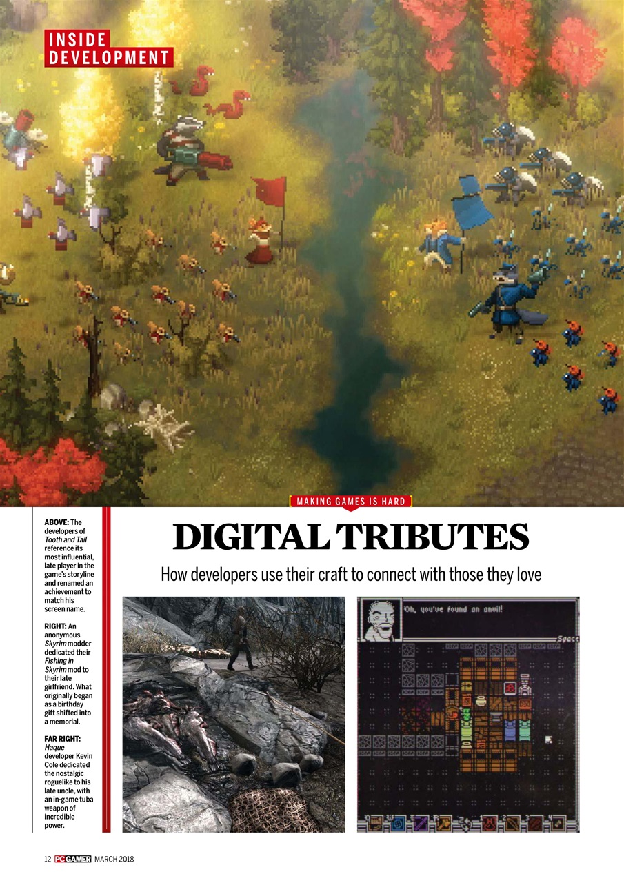 PC Gamer (UK Edition) Preview Pages