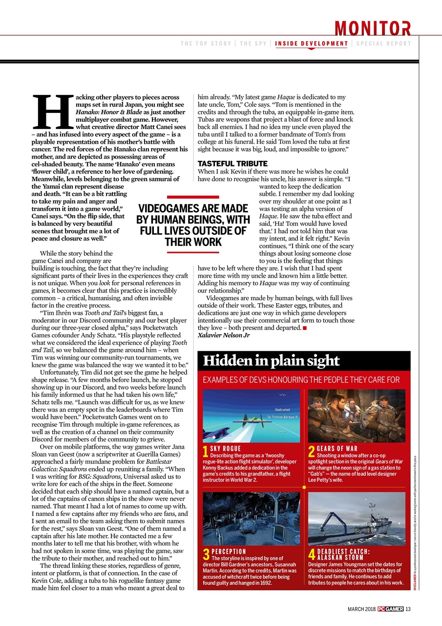 PC Gamer (UK Edition) Preview Pages