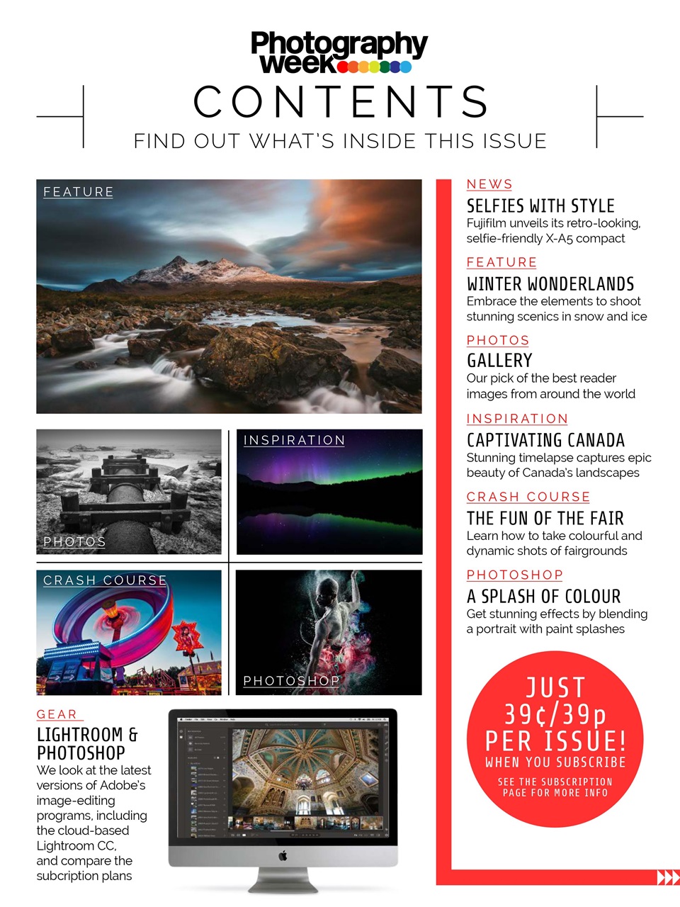 Photography Week Preview Pages