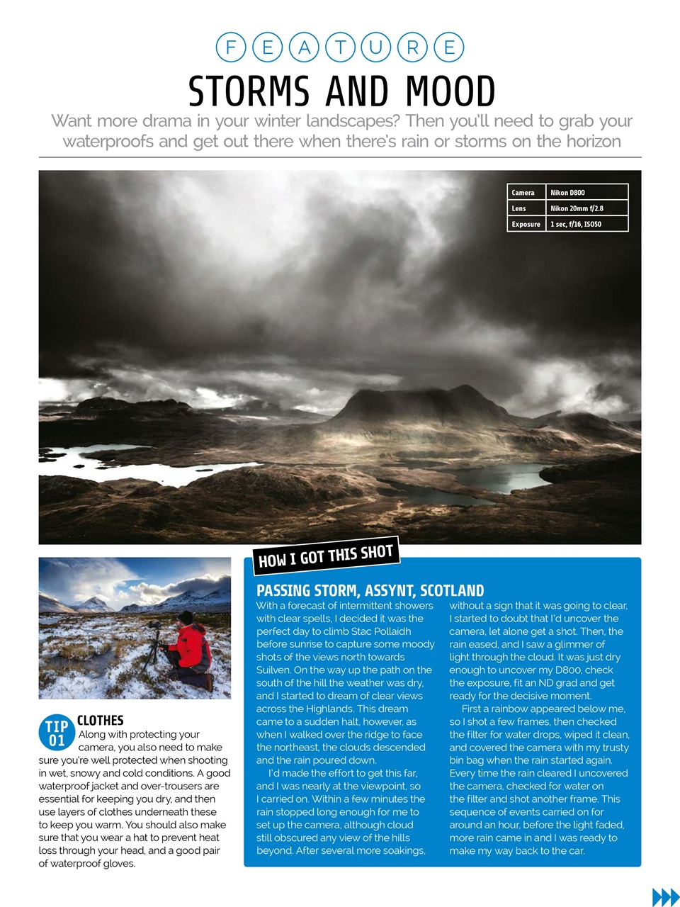 Photography Week Preview Pages