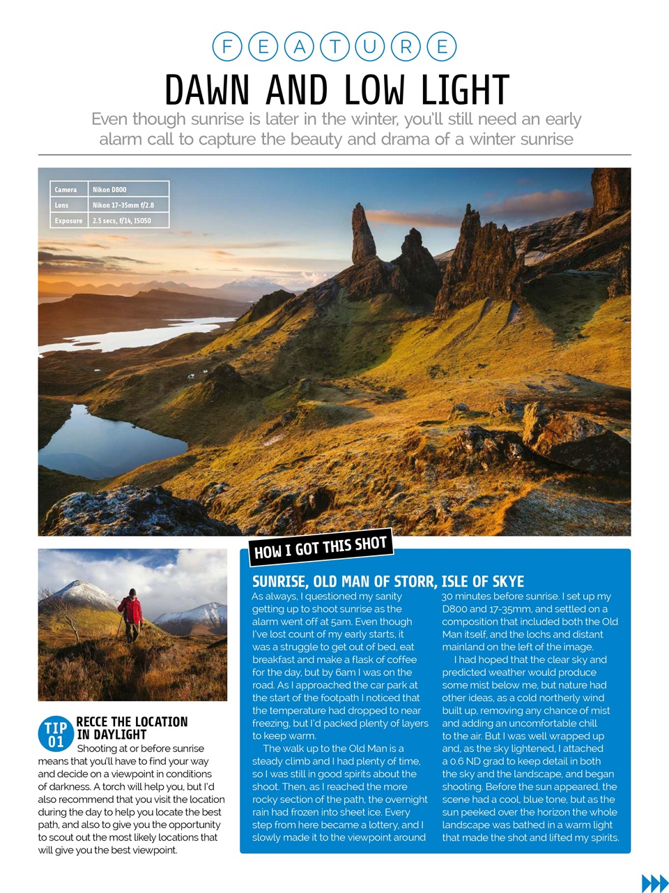 Photography Week Preview Pages