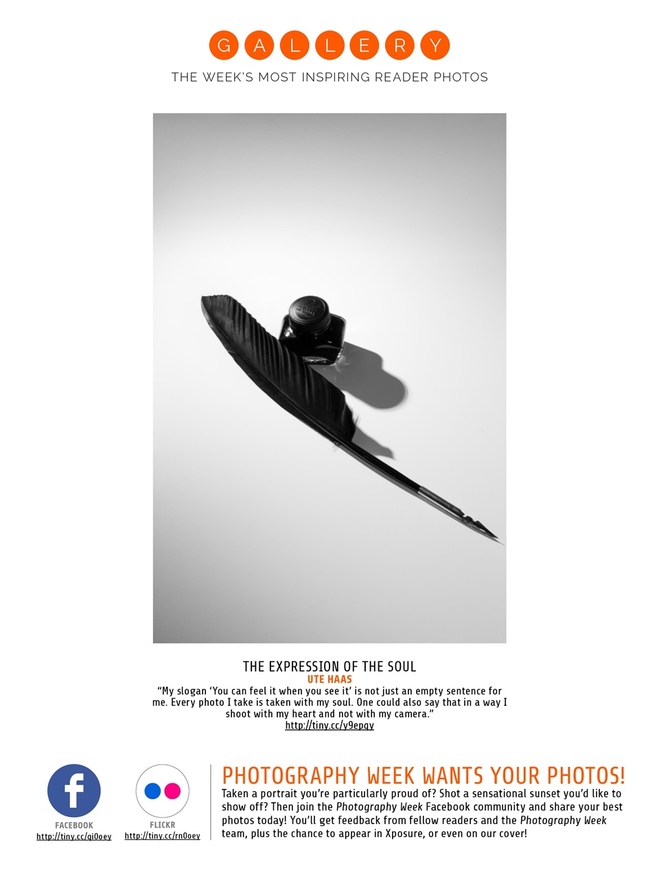 Photography Week Preview Pages