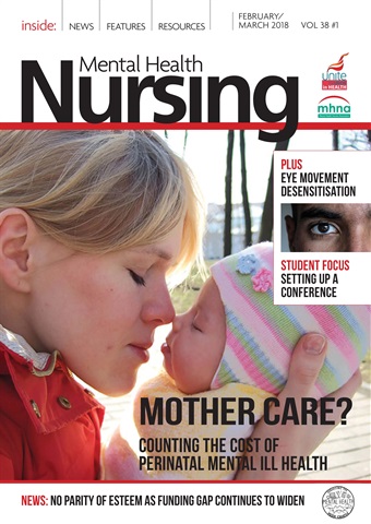 Mental Health Nursing issue February/March 2018