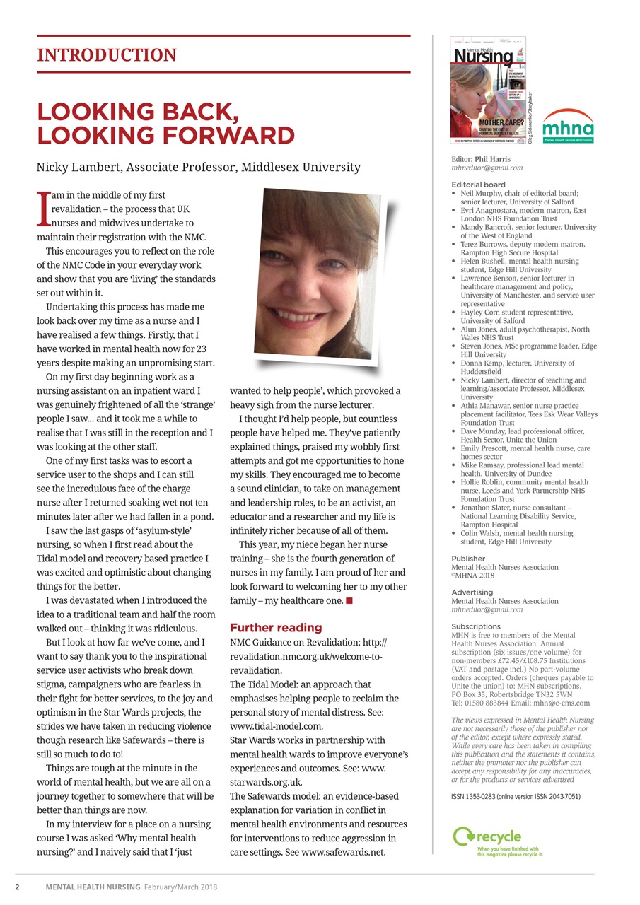 Mental Health Nursing Preview Pages