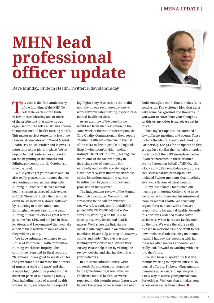 Mental Health Nursing Preview Pages