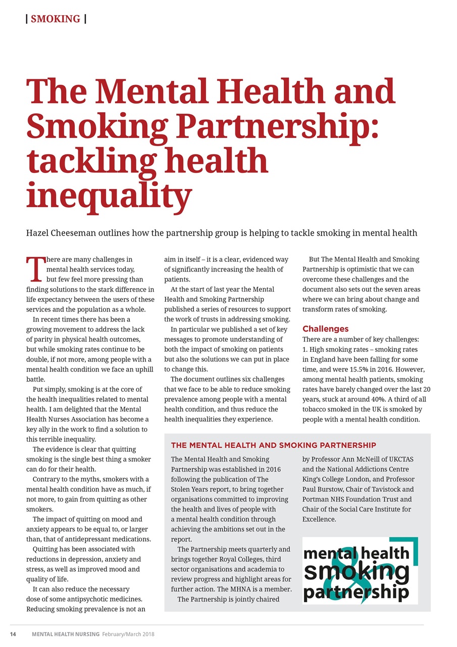 Mental Health Nursing Preview Pages