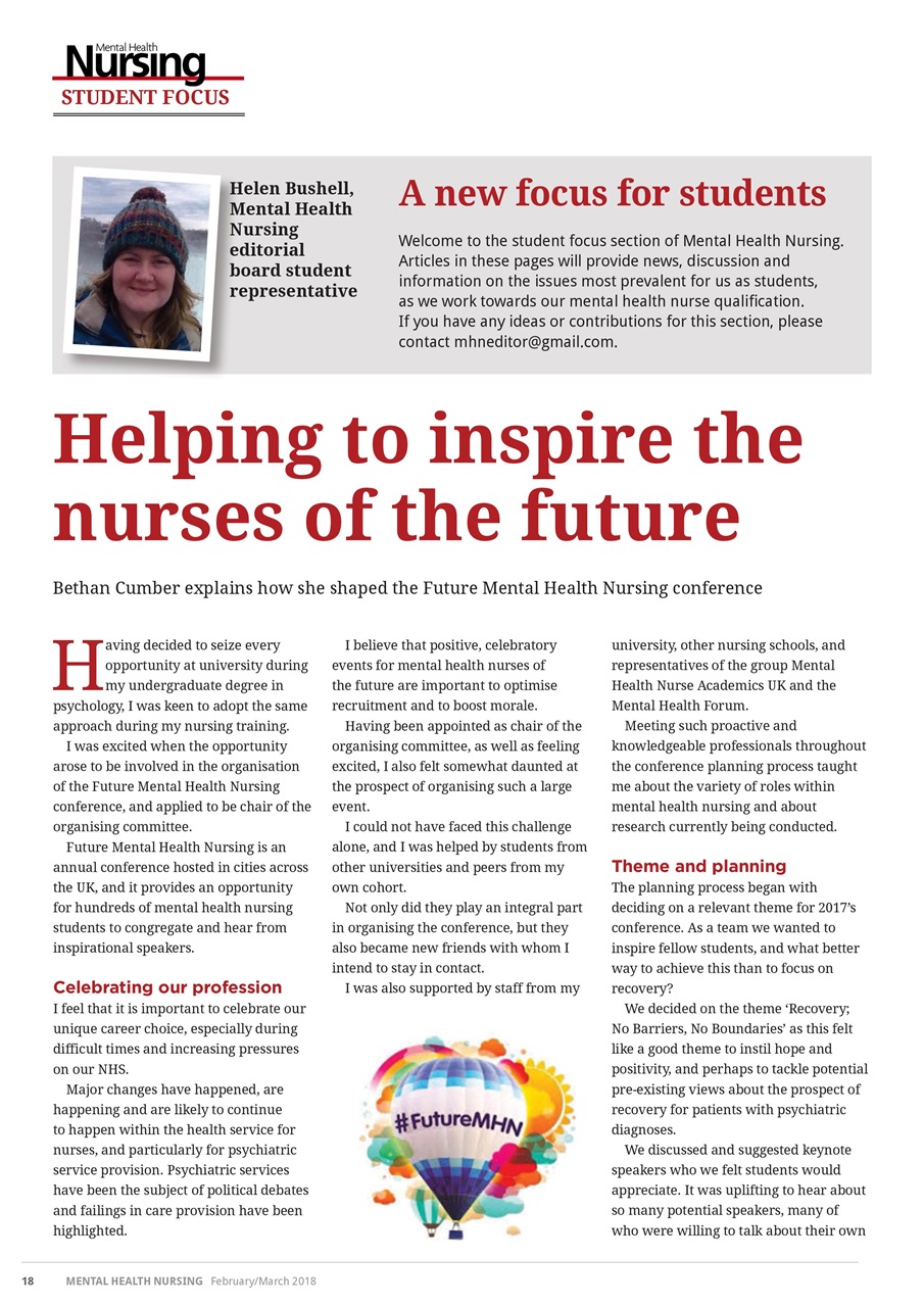 Mental Health Nursing Preview Pages