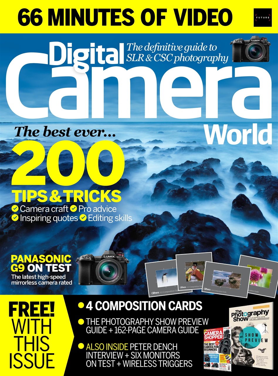 Digital Camera Magazine Preview Pages