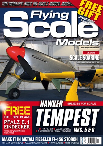 Flying Scale Models issue March 2018