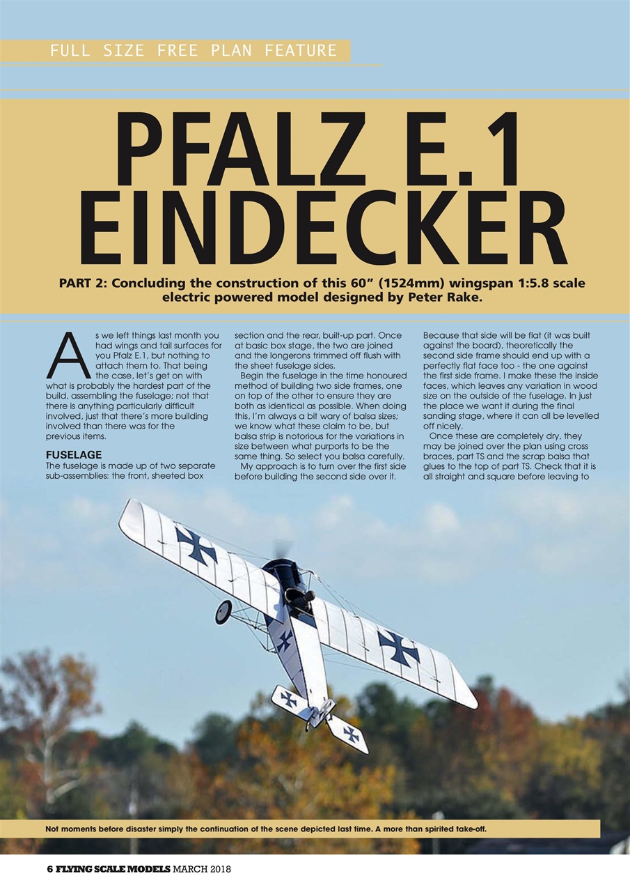 Flying Scale Models Preview Pages