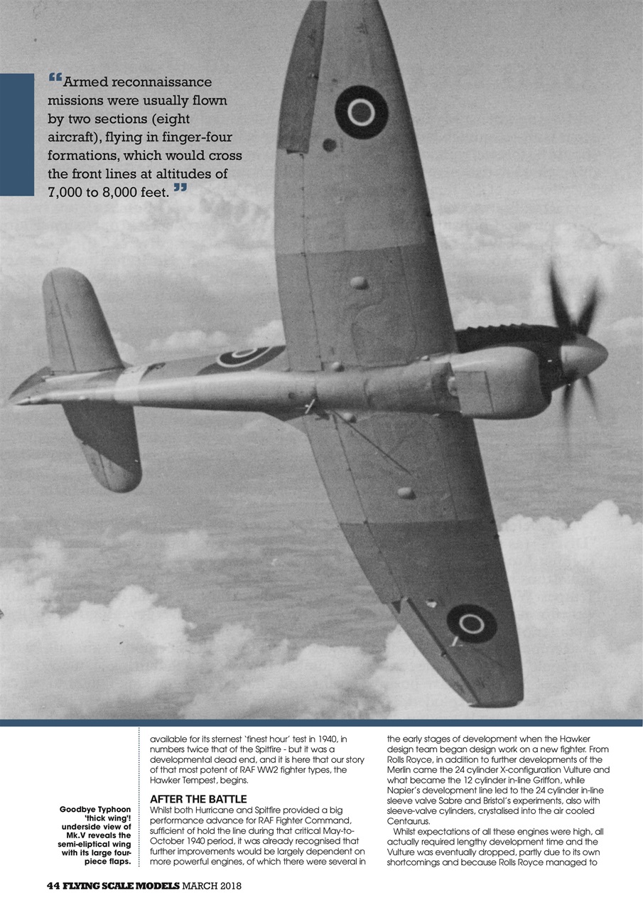 Flying Scale Models Preview Pages