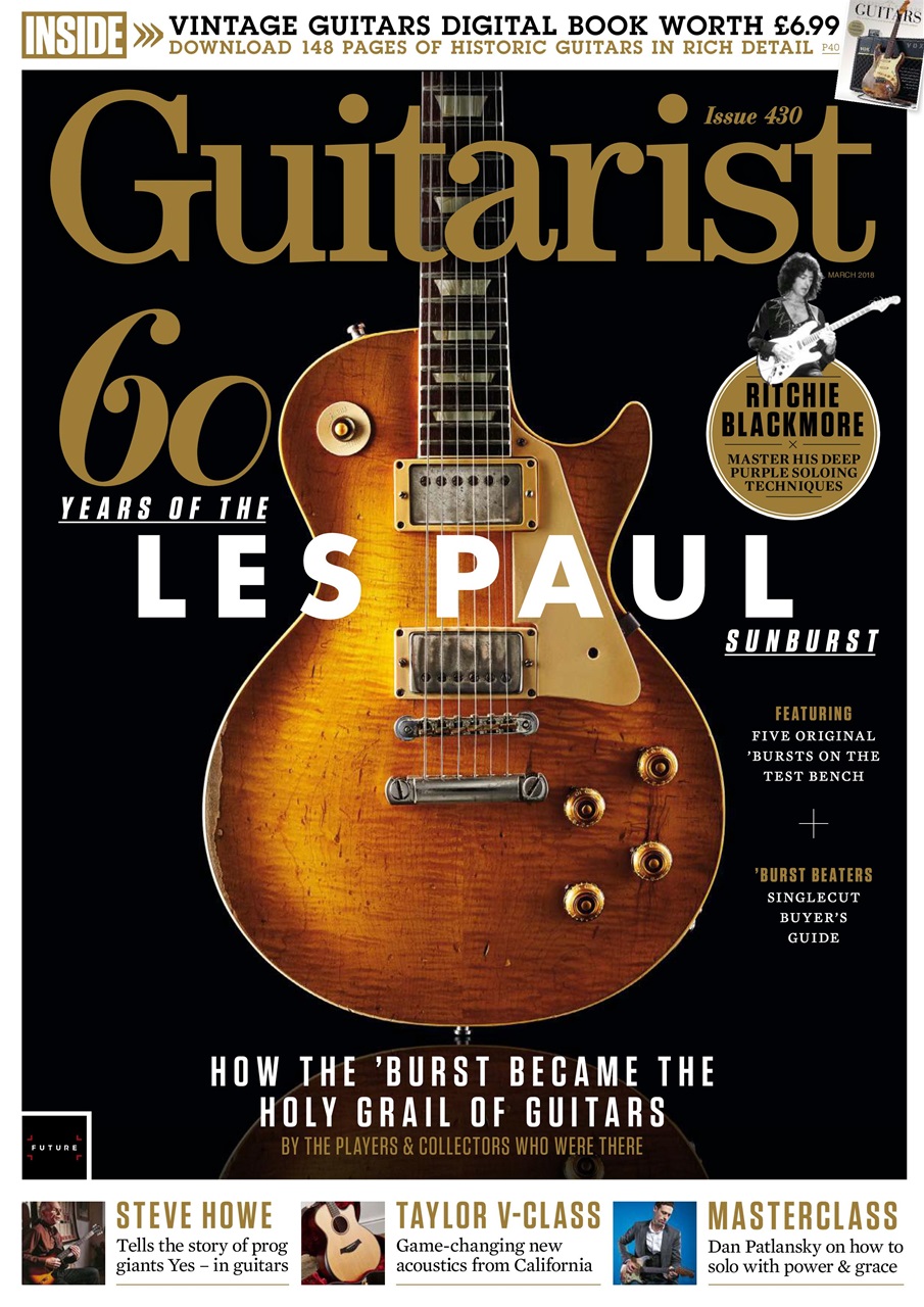 Guitarist Preview Pages