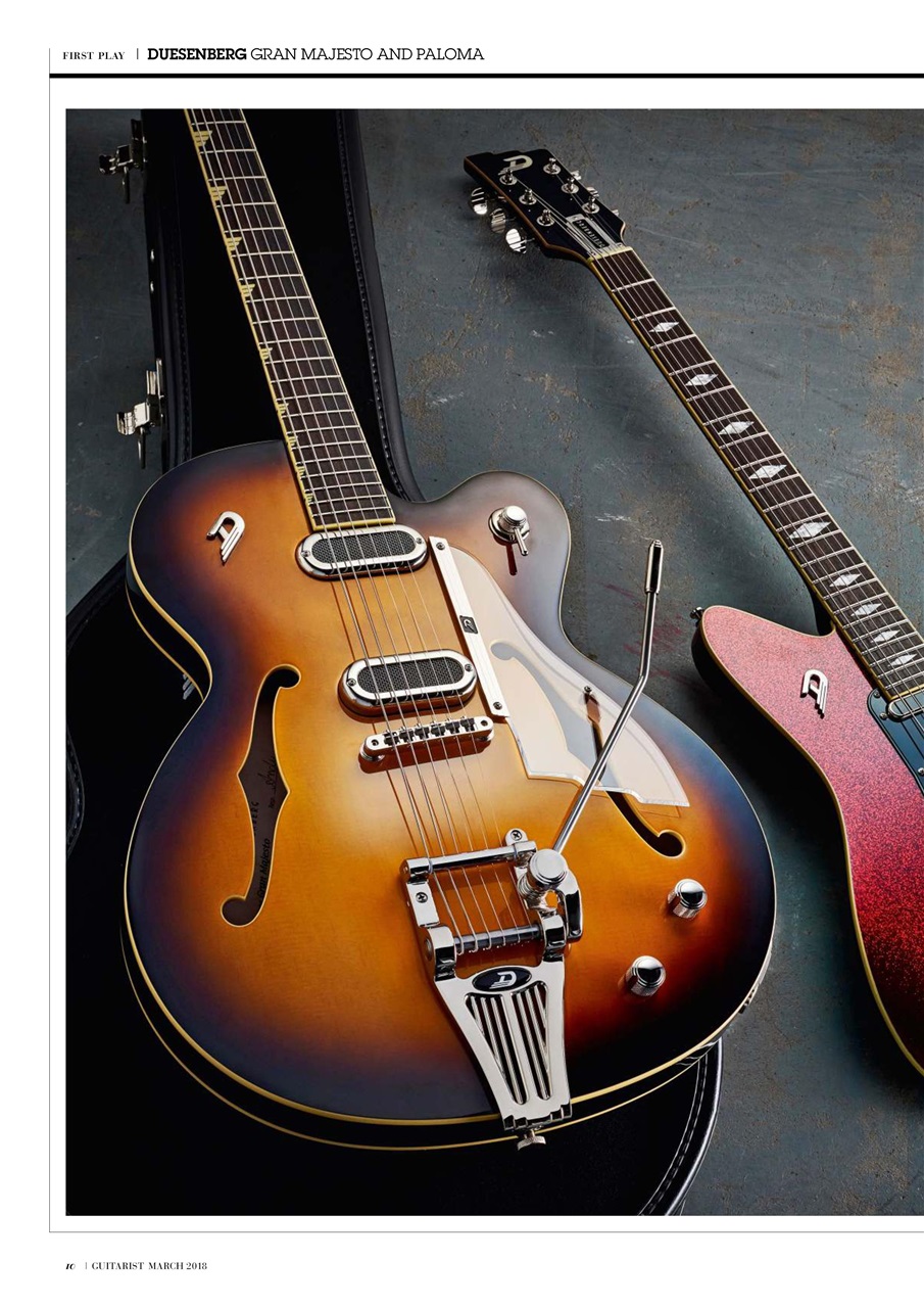 Guitarist Preview Pages