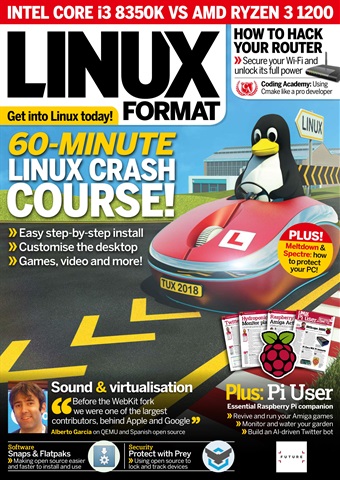 Linux Format issue March 2018