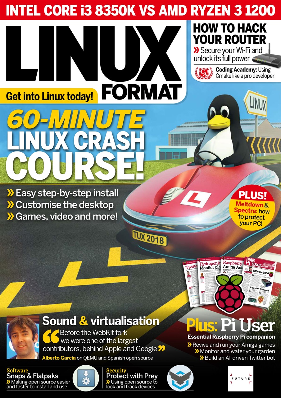 Linux Format Preview Pages