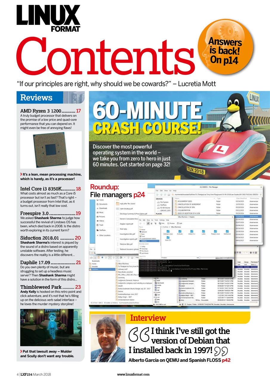 Linux Format Preview Pages
