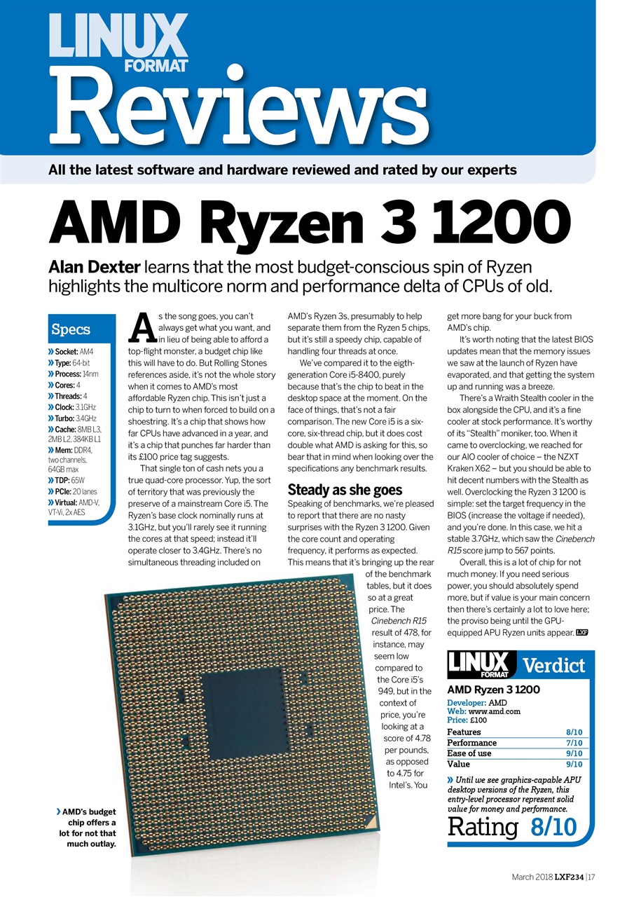 Linux Format Preview Pages