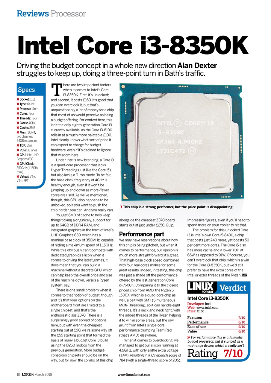 Linux Format Preview Pages