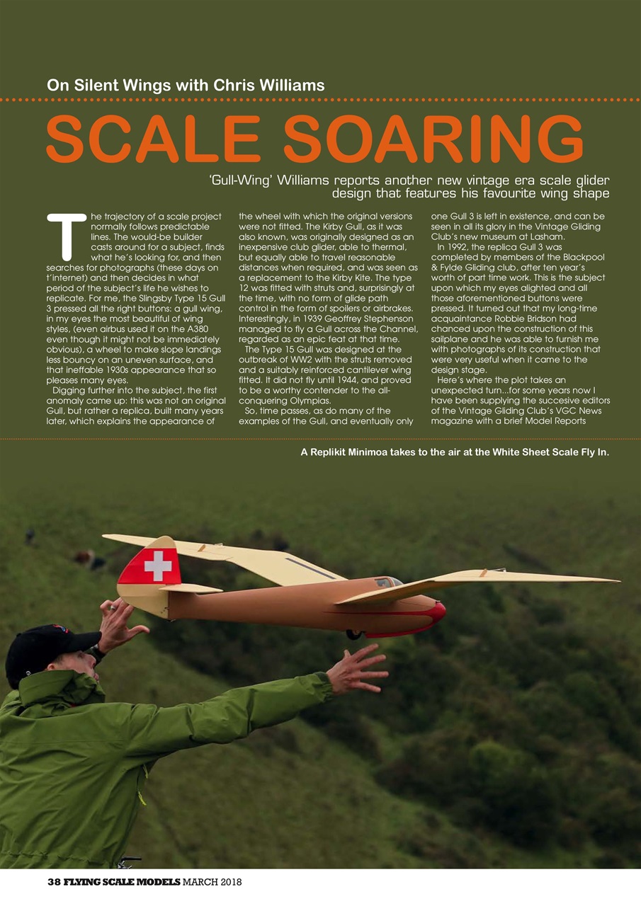 Radio Control Model Flyer Preview Pages