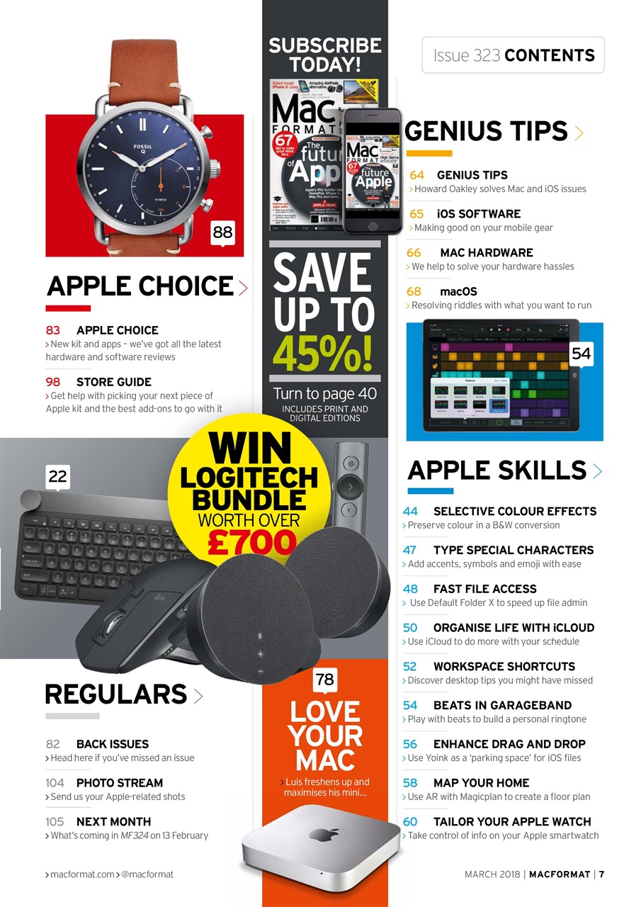 MacFormat Preview Pages