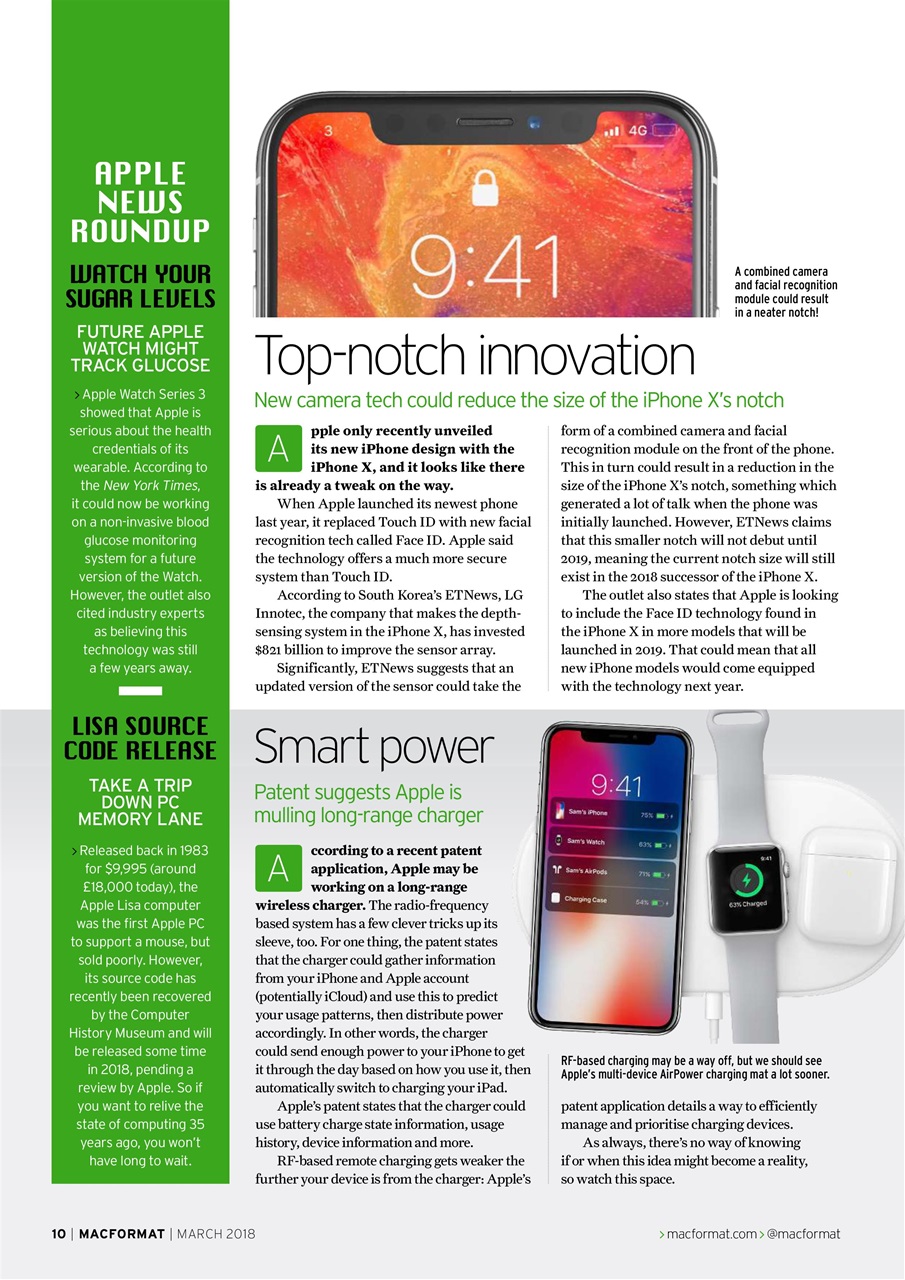 MacFormat Preview Pages