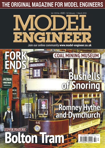 Model Engineer issue 