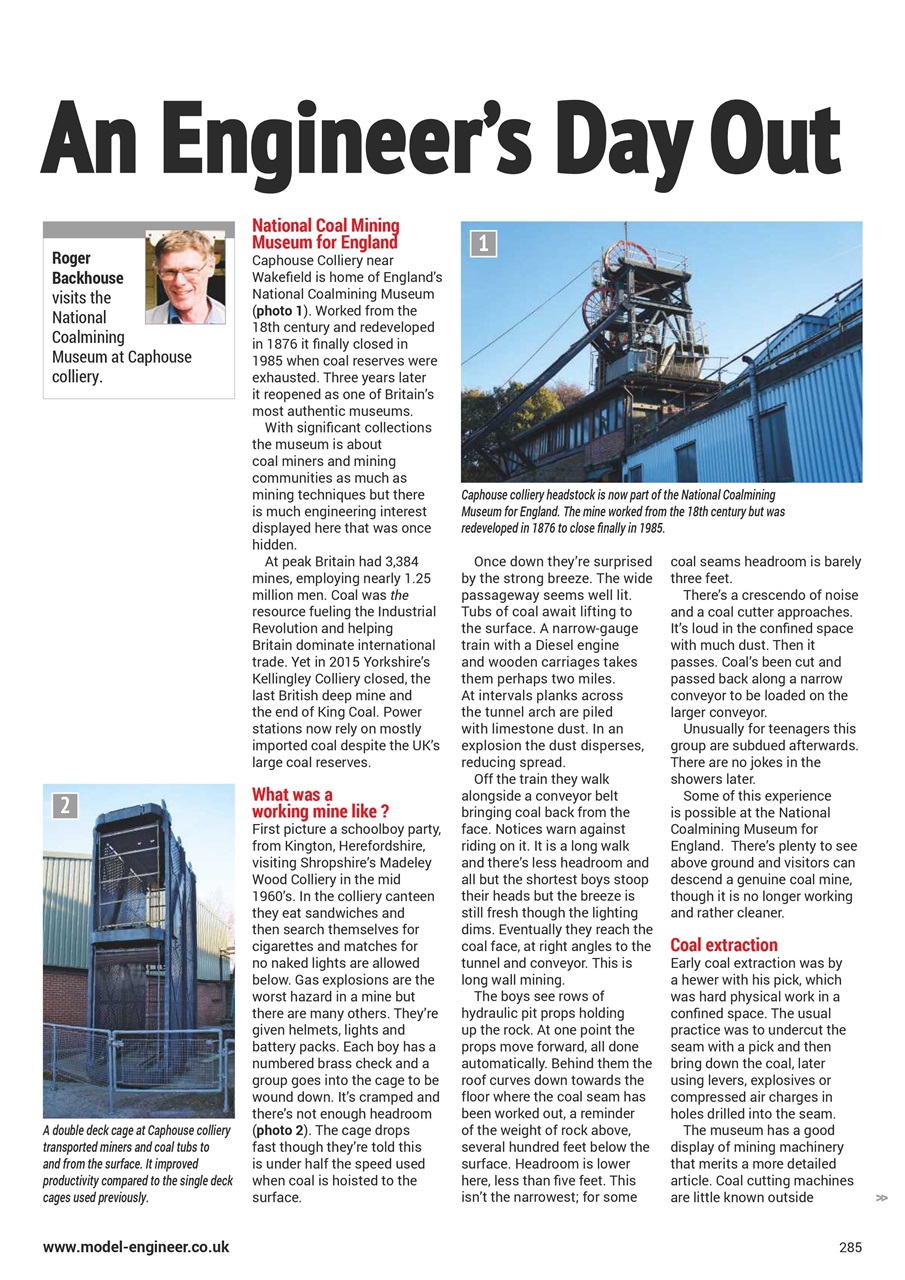 Model Engineer Preview Pages