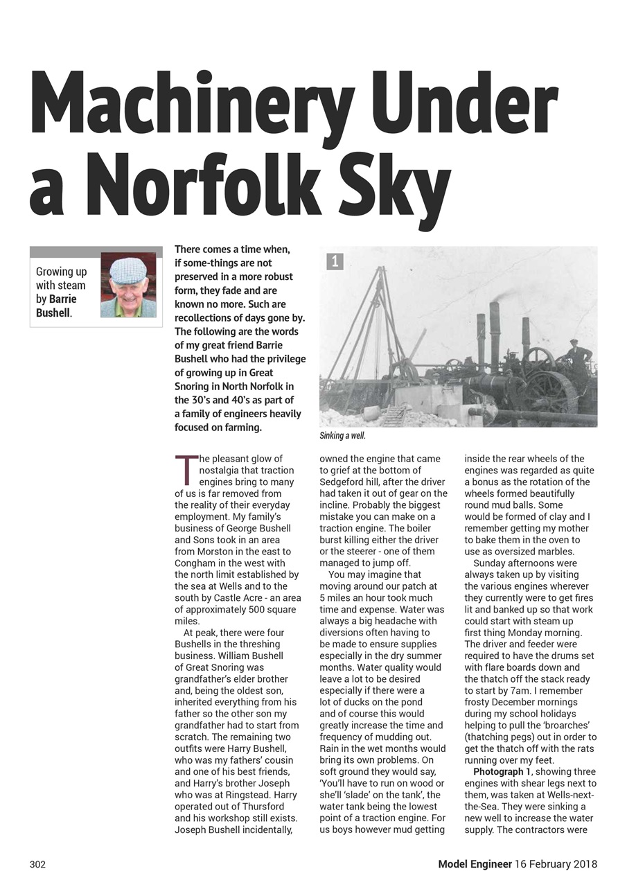 Model Engineer Preview Pages