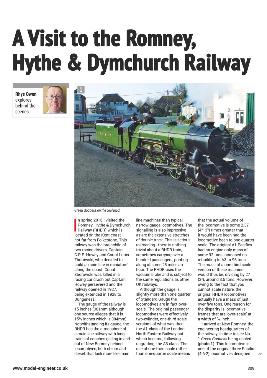 Model Engineer Preview Pages