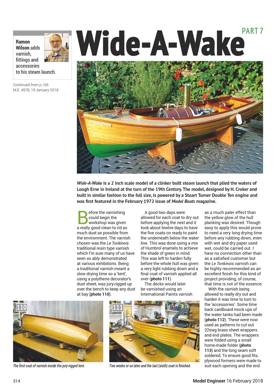 Model Engineer Preview Pages