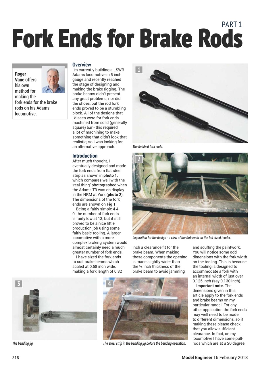 Model Engineer Preview Pages