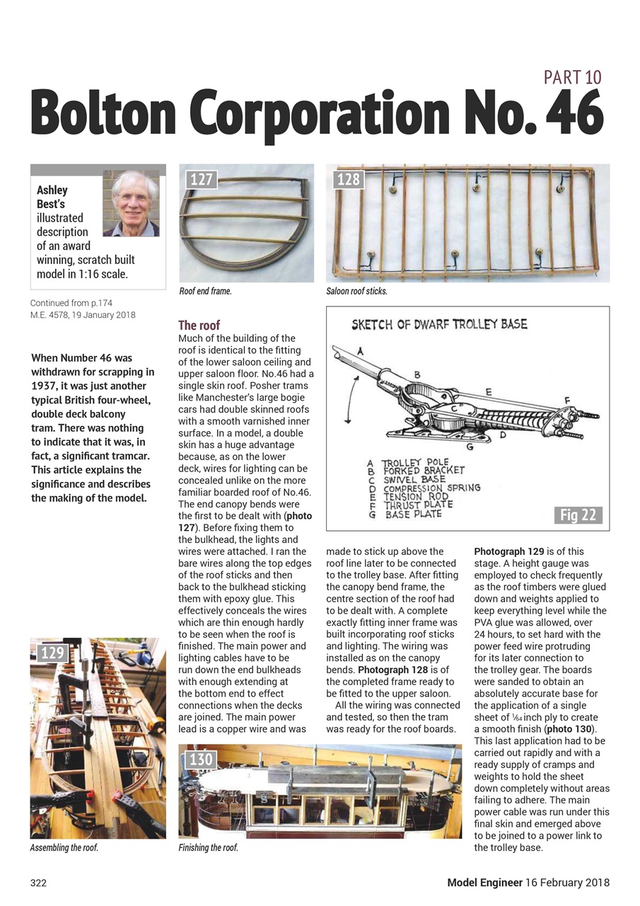 Model Engineer Preview Pages