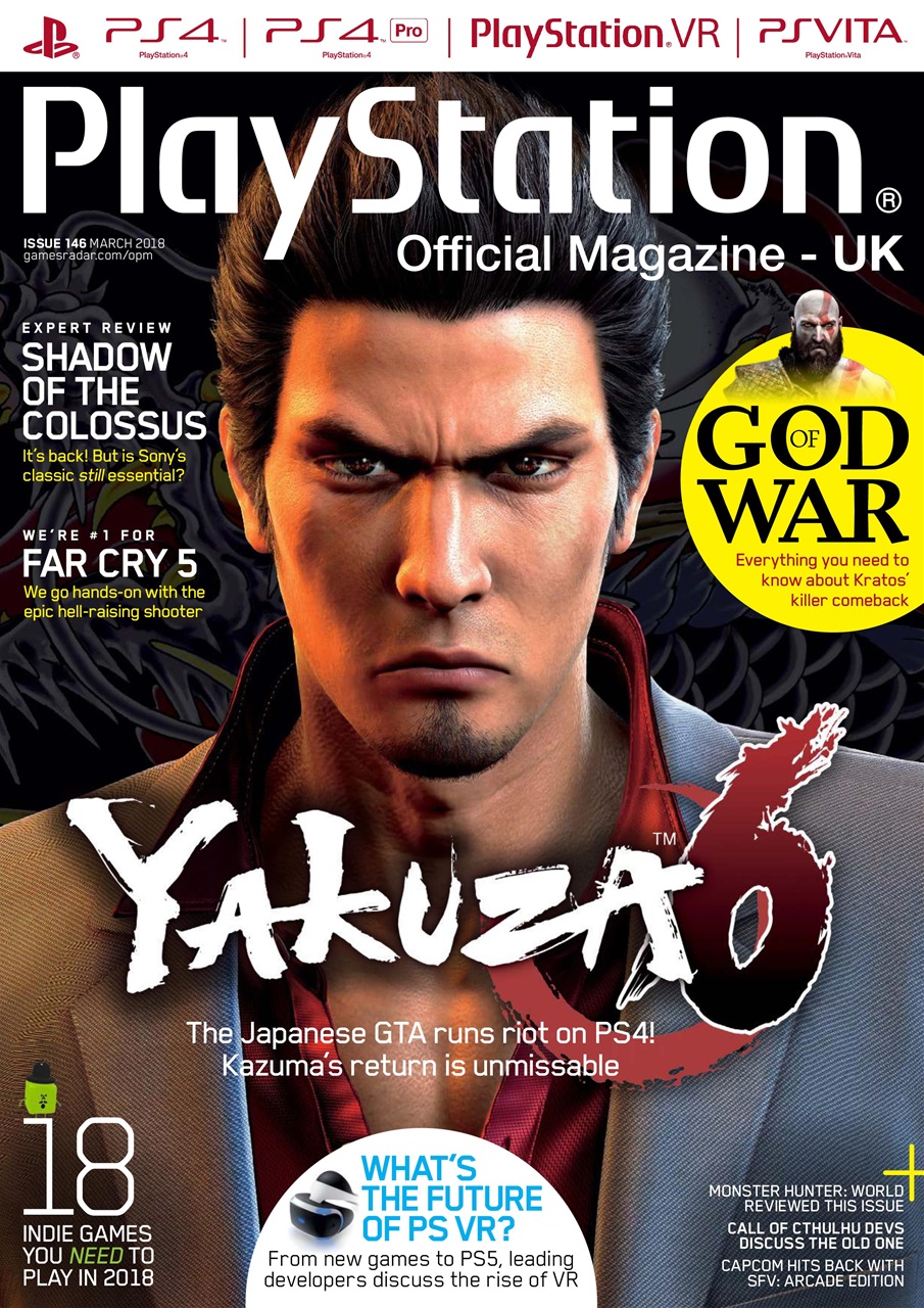 PLAY Magazine Preview Pages