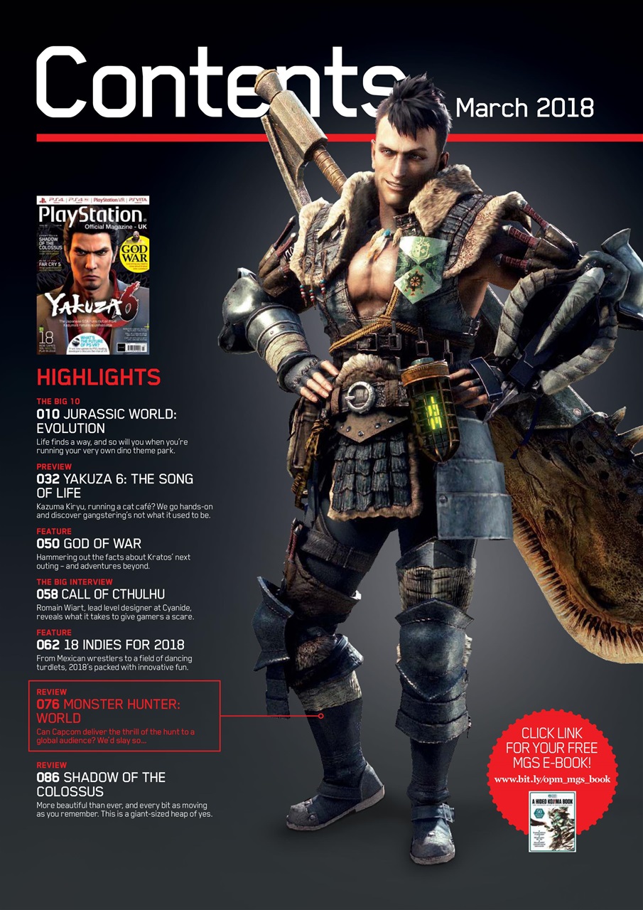 PLAY Magazine Preview Pages