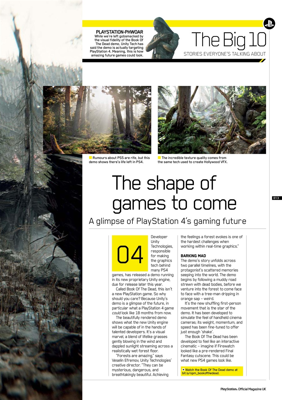 PLAY Magazine Preview Pages
