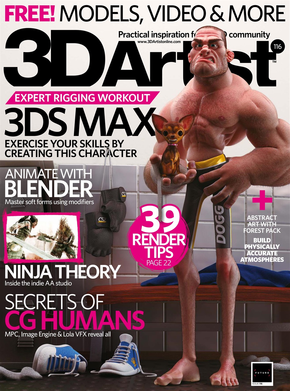 3D Artist Preview Pages