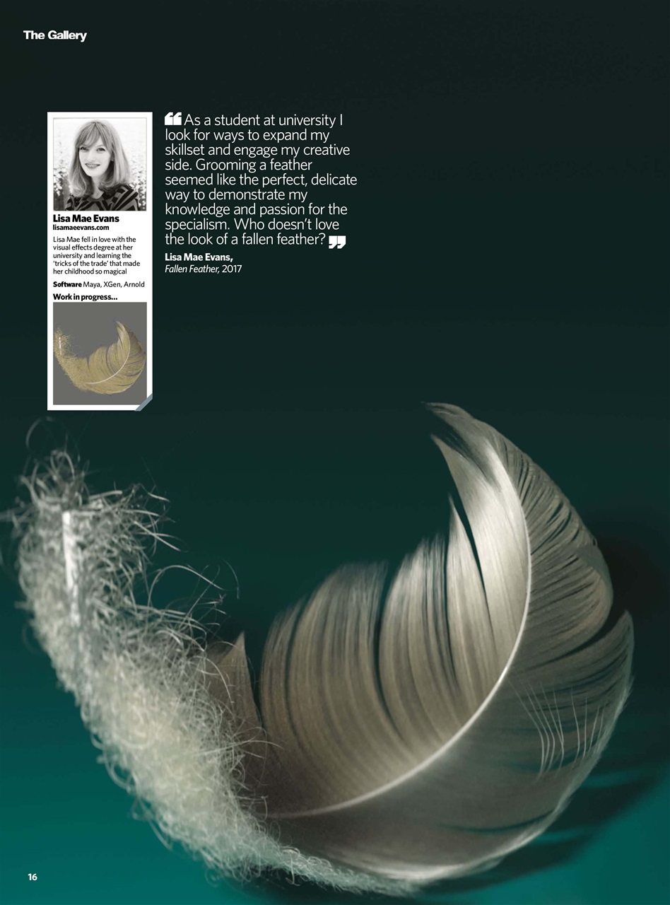 3D Artist Preview Pages